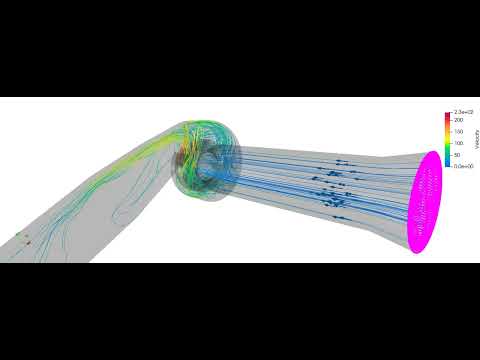 Centrifugal Fan by OpenFoam and Paraview