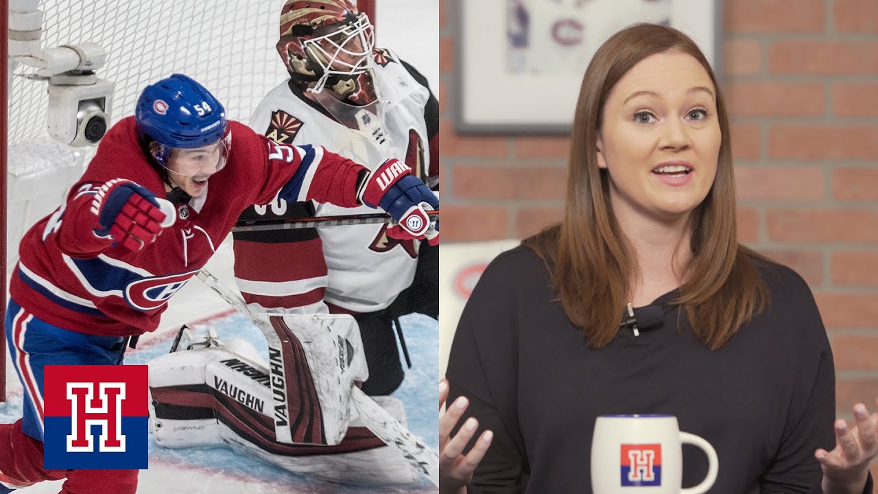 Vidéo: Les ANGLOS de la GAZETTE...veulent que Charles Hudon DÉCAL...