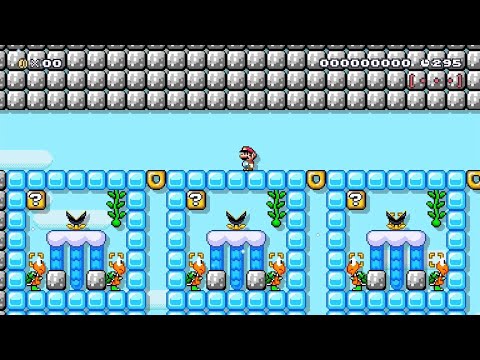 Super Mario Maker 2 - Find The ERROR In The Picture by The_Fox - No Commentary