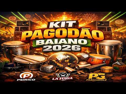 KIT PAGODÃO BAIANO