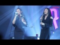 Raisa & Isyana Sarasvati - Anganku Anganmu (Live at Raisa & Isyana Showcase)