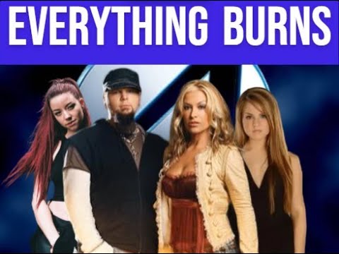BEN MOODY & HANA PESTLE - Everything Burns ft. ANASTACIA & JOJO (Official Music Video)