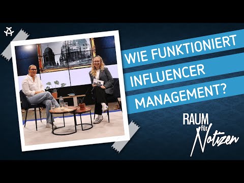 Influencer Management - zwischen Image, Impact und Inszenierung | Raum für Notizen