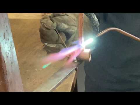 Hartlöten von Kupfer