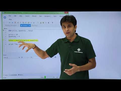 HP UFT/QTP - Step Out