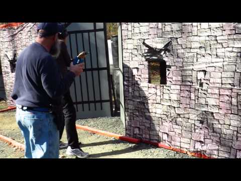 Ontelaunee USPSA Match - 2014.10.26 Stage 4