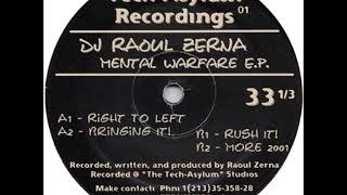 Raoul Zerna - Right To Left