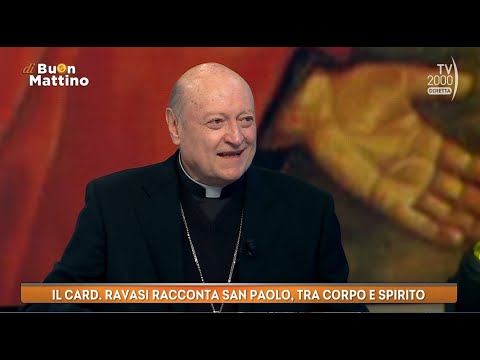 Di Buon Mattino (TV2000) - Il Card. Ravasi racconta San Paolo, tra corpo e spirito