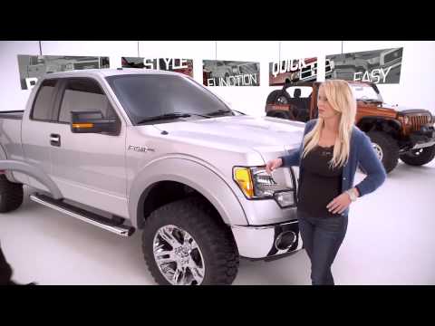 F-150 Bushwacker Fender Flares Review - TruckImage.com