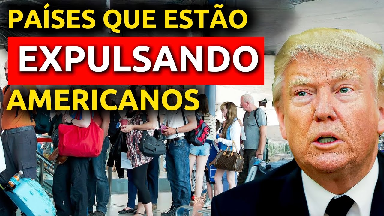 IT'S ON: 10 Powerful Countries Are Expelling Americans: The 1st Is Shocking