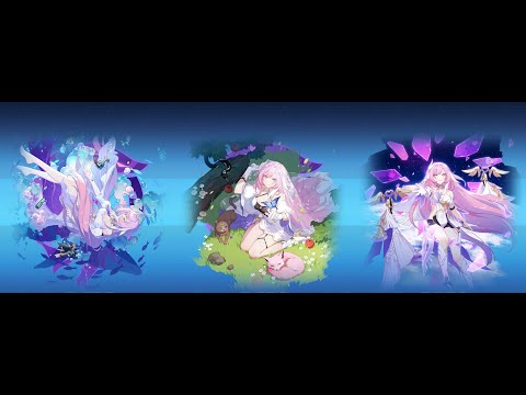 Honkai Impact 3rd : EX Abyss Nirvana (490D) : Herrscher corruption (672 Points) : HOFI HOO HOTR