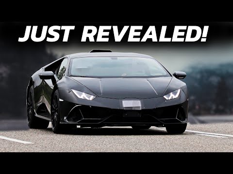 2023 Lamborghini Huracan Sterrato FIRST LOOK!!