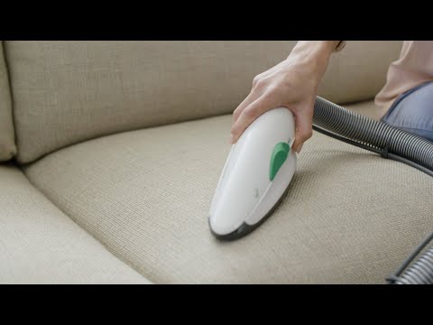 Instruksjonsvideo motorisert møbelbørste til Kobold VB100
