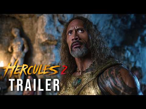 Hercules 2 (2026) – First Trailer | Dwayne Johnson Returns | Concept Trailer