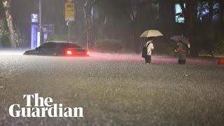 Floods submerge parts of South Korean capital