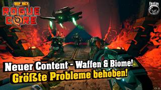 Erster Patch behebt die größten Probleme & bringt neuen Content! | Deep Rock Galactic: Rogue Core