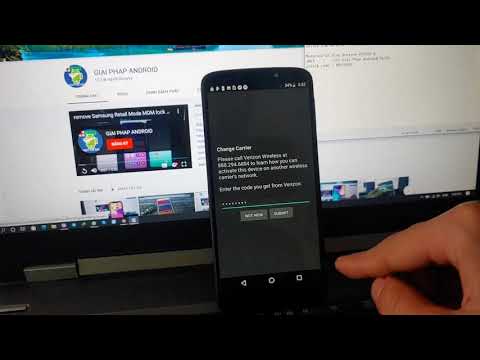 unlock SIM network Motorola G6 Play Verizon