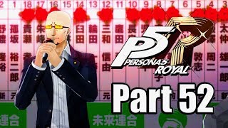 PERSONA 5 ROYAL Gameplay Walkthrough Part 52 - Confession, Exams, & Fishing! [English, PS4 Pro]