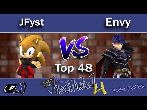 Blacklisted 4 WR1 - JFyst (Sonic) vs Envy (Ike)