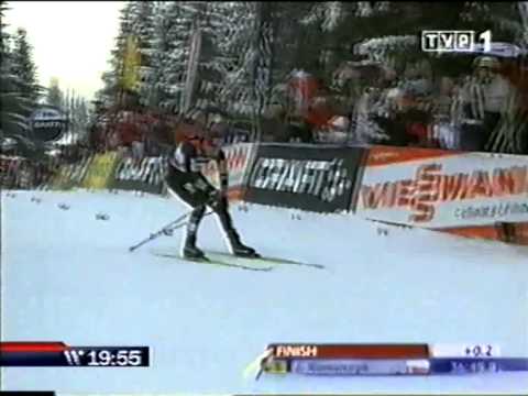 PŚ/TdS w biegach Val di Fiemme 10.01.2010 -relacja