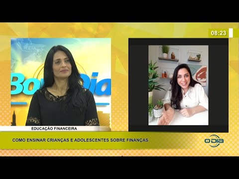 Ao vivo de Londres, educadora aborda ensino sobre finanças para crianças e adolescentes 26 01 2021
