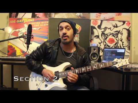 How to play ‘Buried Alive’ by Avenged Sevenfold Guitar Solo Lesson w/tabs pt2