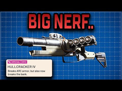 ARC Raiders Hullcracker NERFED.. Try This Loadout Instead