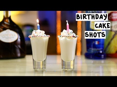 Birthday Cake Shots