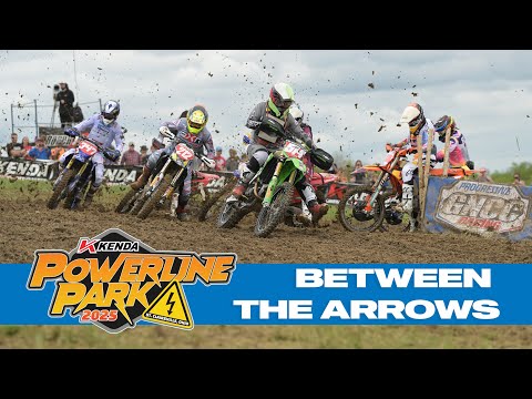 2025 Between The Arrows - Bikes | Kenda Powerline Park GNCC | Round 6