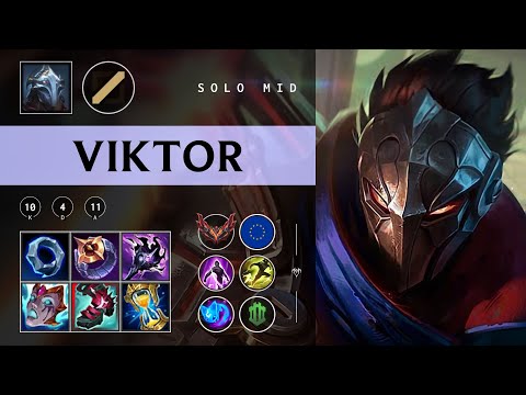 Viktor Mid vs Kai'Sa - EUW Grandmaster Patch 25.24