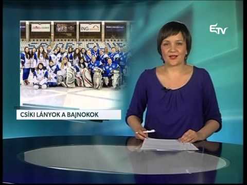 Sporthírek 2016. április 12. – Erdélyi Magyar Televízió