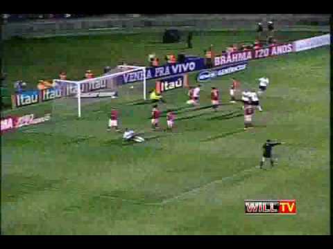 Coritiba 4 x 2 Internacional - BR2008