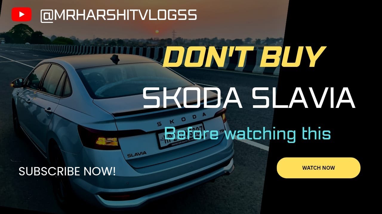 6 Cons Or Negatives of Skoda Slavia | Ownership Review