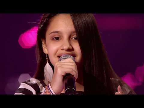 カタリナ - 「私には何もないの」｜シングオフ｜ザ・ヴォイス・キッズ｜VTM (Katarina - 'I Have Nothing' | Sing-off | The Voice Kids | VTM)