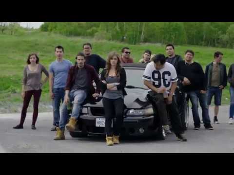 afbeelding Letterkenny Season 2 | Behind The Scenes | Stunts