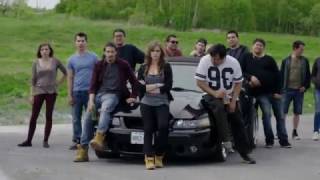 Letterkenny Season 2   Behind The Scenes   Stunts