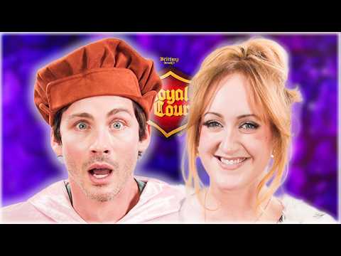 Logan Lerman Joins Brittany Broski's Royal Court