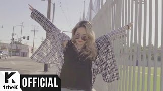 [Teaser] HA:TFELT(핫펠트) (Ye Eun(예은)) _ Thru the sky (Cross Country(크로스컨트리) OST Part.1)