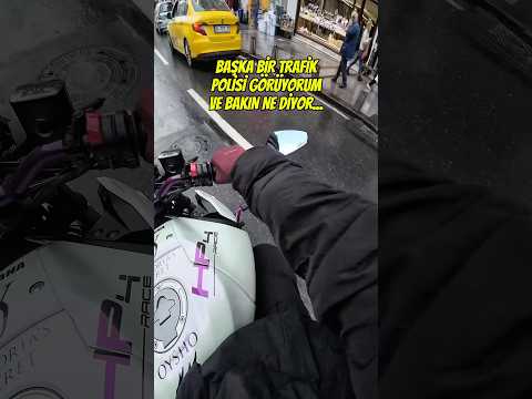 POLİS UYARMAZSA KİM UYARACAK ? #motor #motosiklet #motovlog #djiosmoaction4