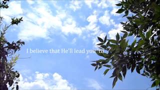 Back in His arms agian  by Mark Schultz Lyrics High Quality