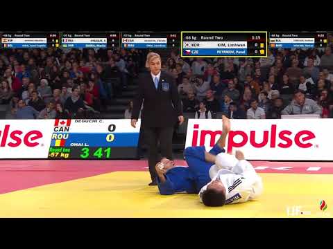 2020 Paris 2 K 66 kg Kim Limhwan KOR vs  Petřikov Pavel CZE