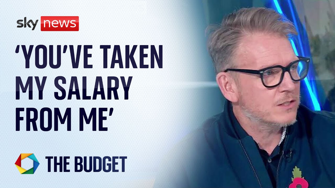 Tearful salon owner warns hairdressing sector is 'totally done' after budget | Budget 2024