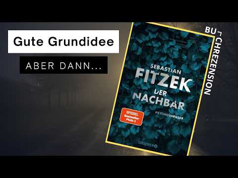 A bestseller for good reason? 🤔 Sebastian Fitzek - The Neighbor | Review