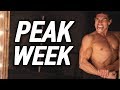Peak Week | ❌ NO ZUCCHERI E FIBRE PER 3 SETTIMANE ❌ | Mattia Martorelli