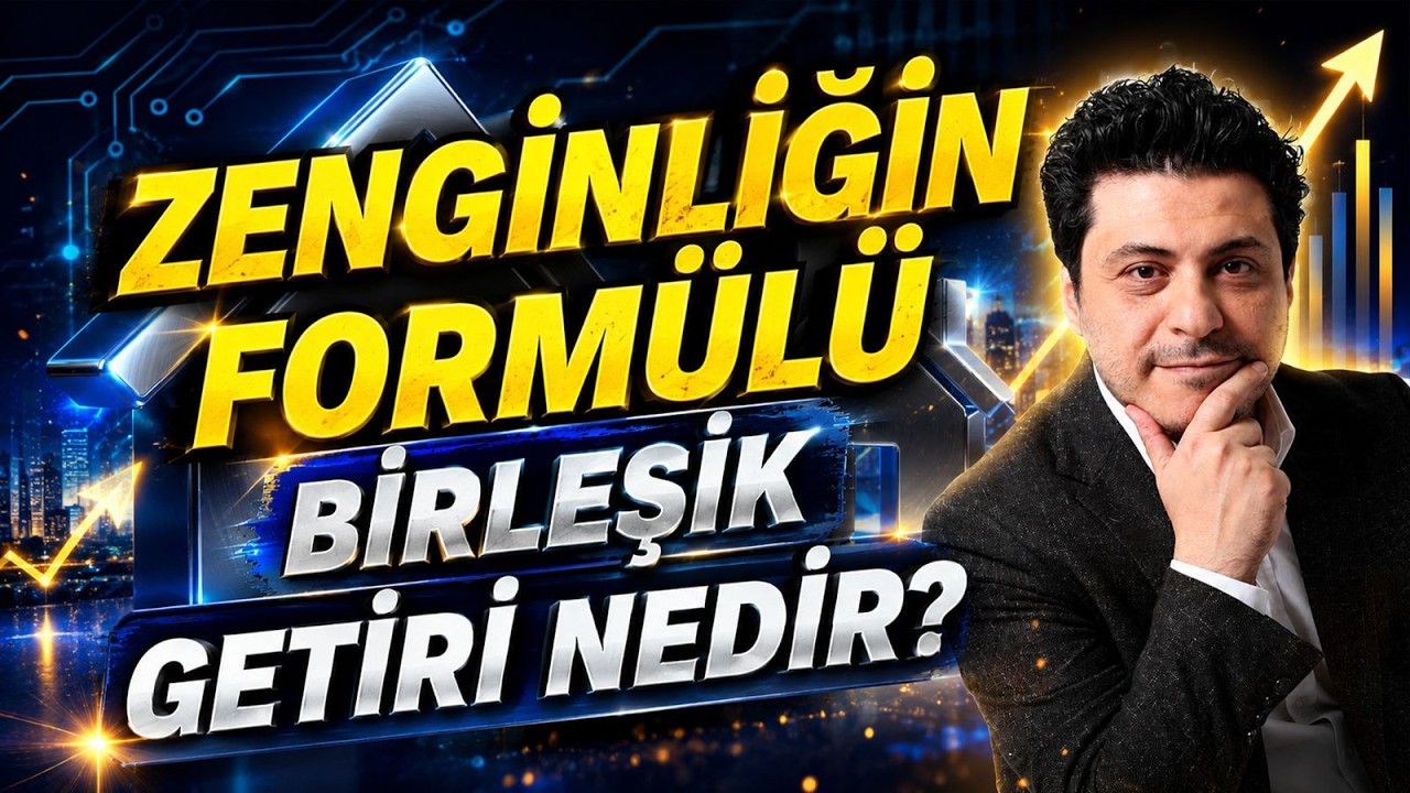Zenginliğin Formülü Birleşik Getiri Nedir? | Mert Başaran