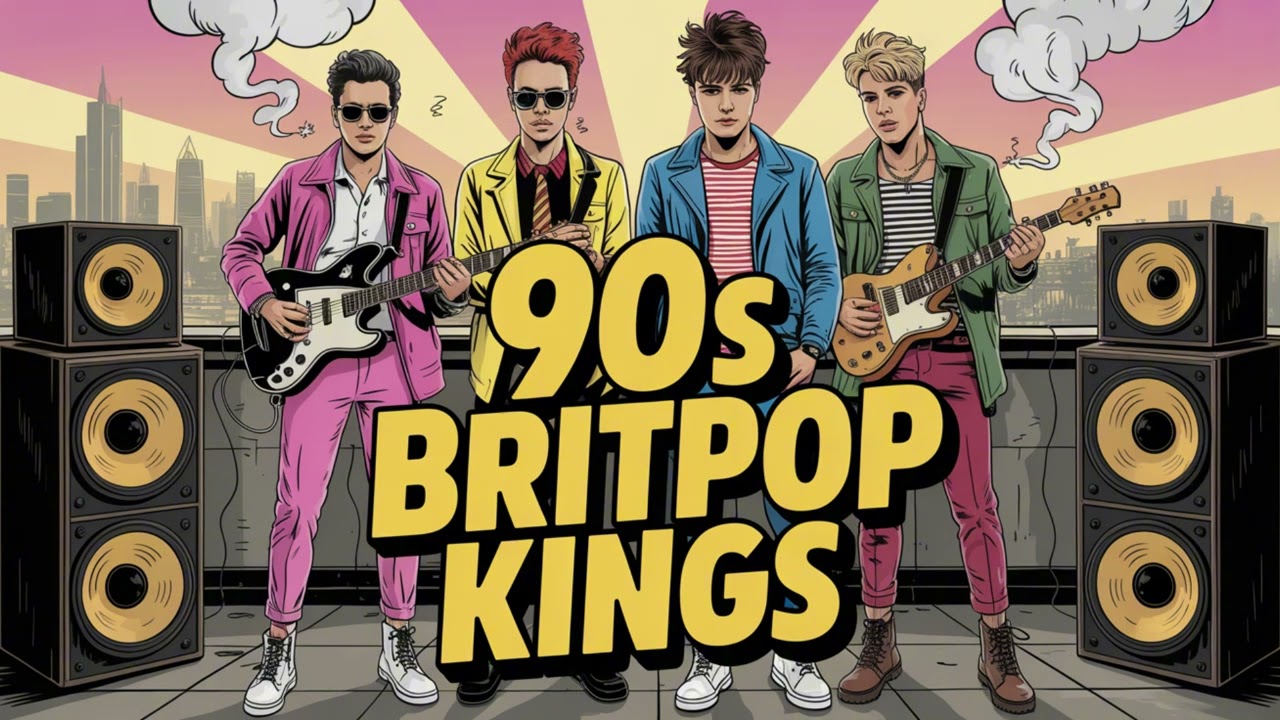 Britpop Legends of the 90s – The Soundtrack of a Generation