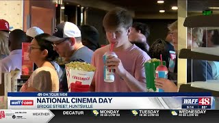 National Cinema Day at Cinemark Bridge Street