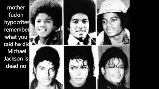 Michael Jackson is dead lyrics Jon Lajoie