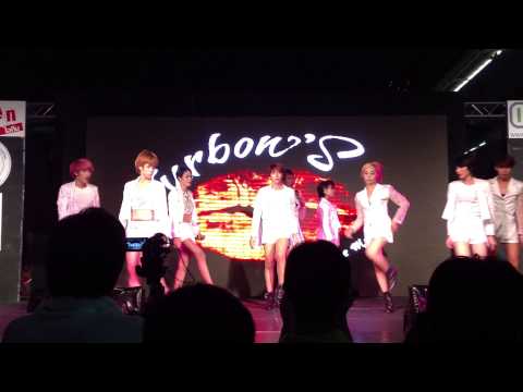 131207 TuRBoW 'S' Cover Nine Muses (나인뮤지스) - Glue (글루) , Womanizer & Wild (와일드) @ Hello! Korea (3/3)