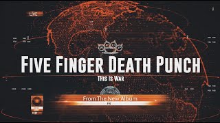 Kadr z teledysku This Is War tekst piosenki Five Finger Death Punch